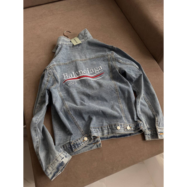 Джинсовка Balenciaga 