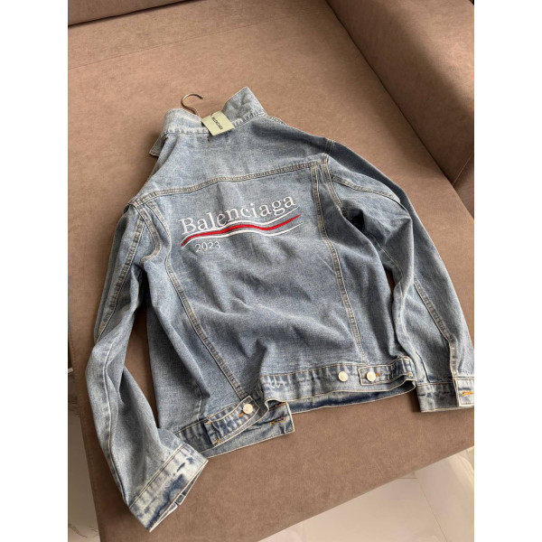 Джинсовка Balenciaga 