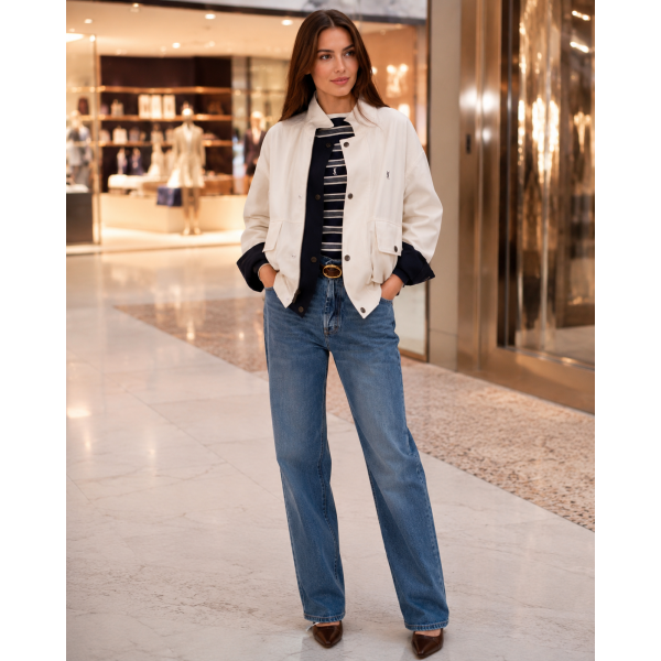 Двухсторонняя ветровка Saint Laurent