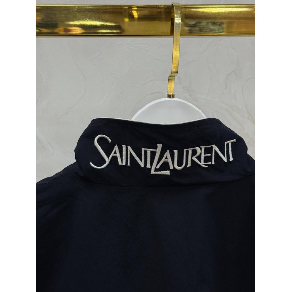 Двухсторонняя ветровка Saint Laurent