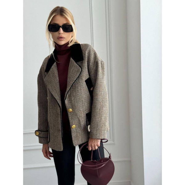 Роскошный жакет Gucci