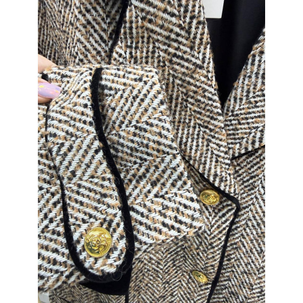 Роскошный жакет Gucci