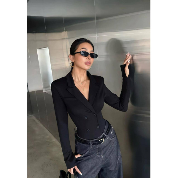 Крутое Боди Saint Laurent