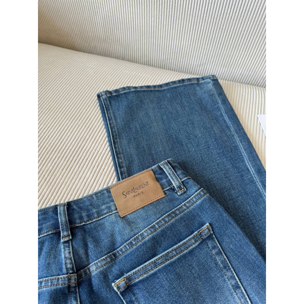 Джинсы женские Saint Laurent