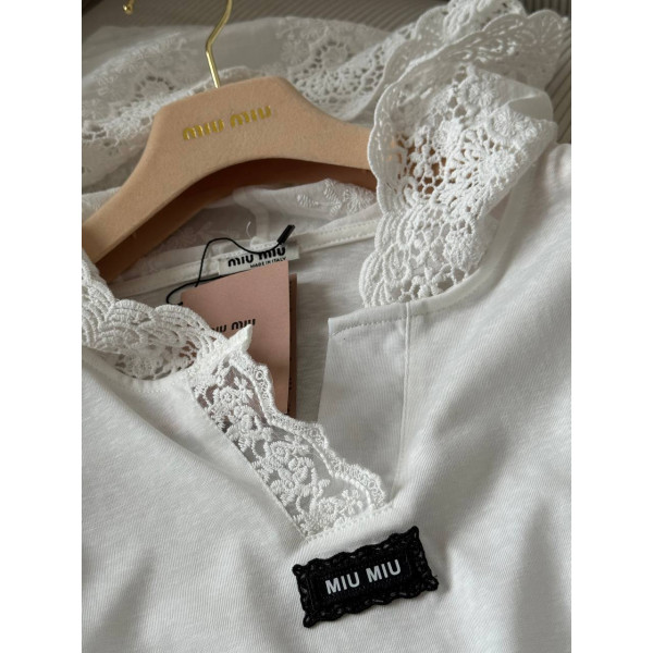 Лонгслив Miu Miu 