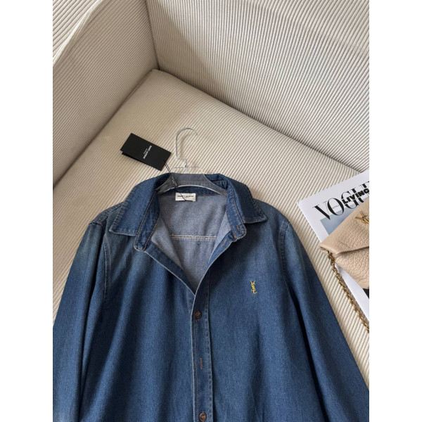 Рубашка Saint Laurent
