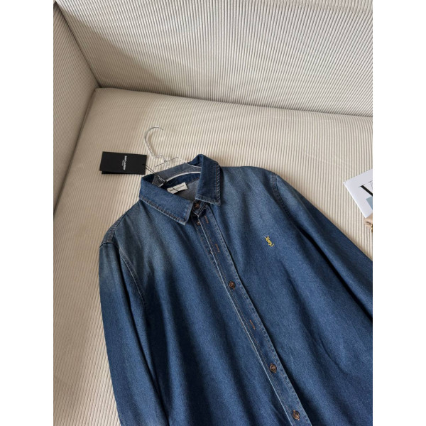 Рубашка Saint Laurent