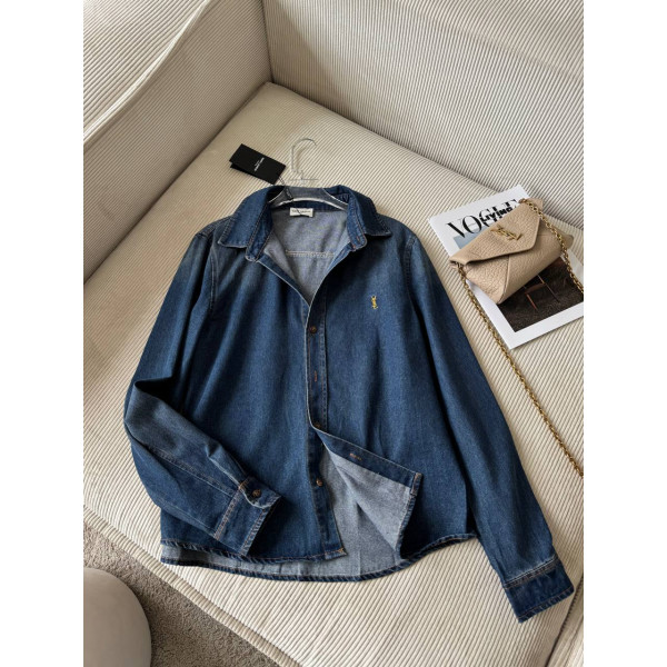 Рубашка Saint Laurent