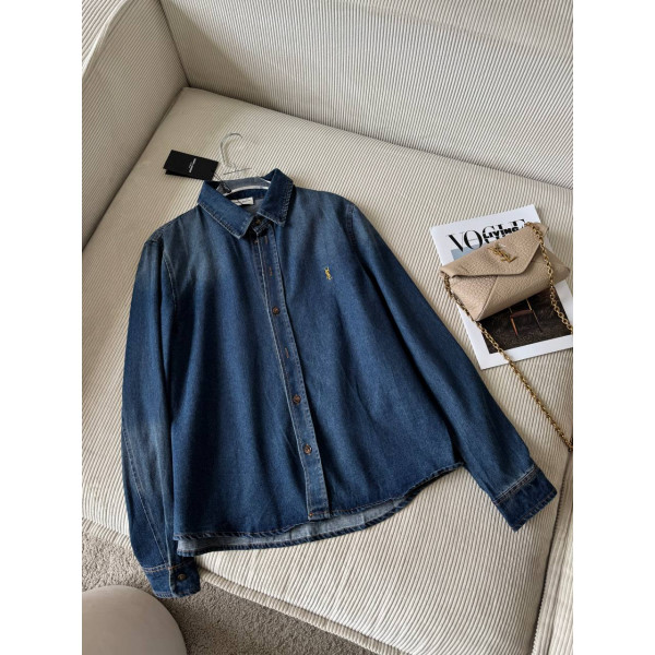 Рубашка Saint Laurent