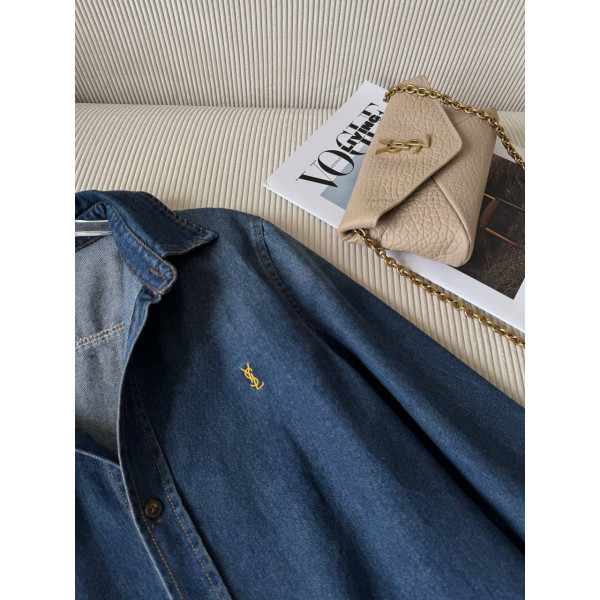 Рубашка Saint Laurent