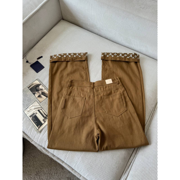 Джинсы Louis Vuitton