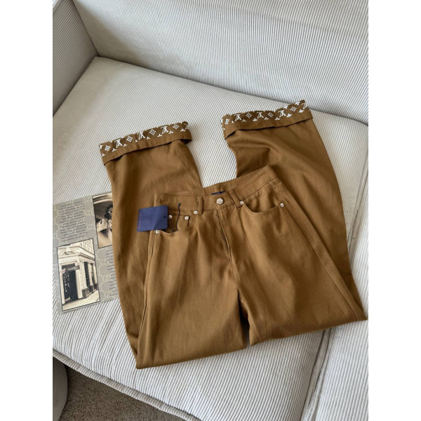 Джинсы Louis Vuitton