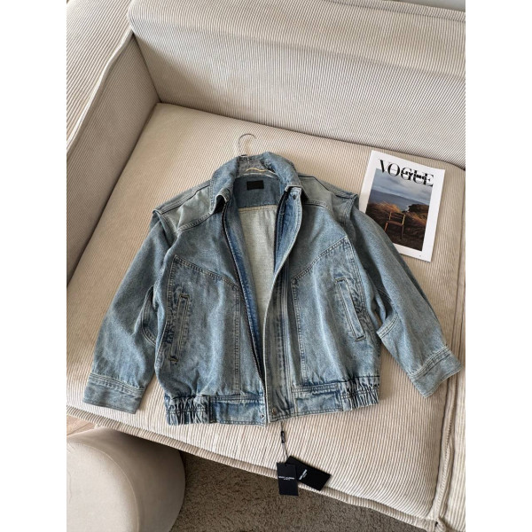 Джинсовая куртка Saint Laurent