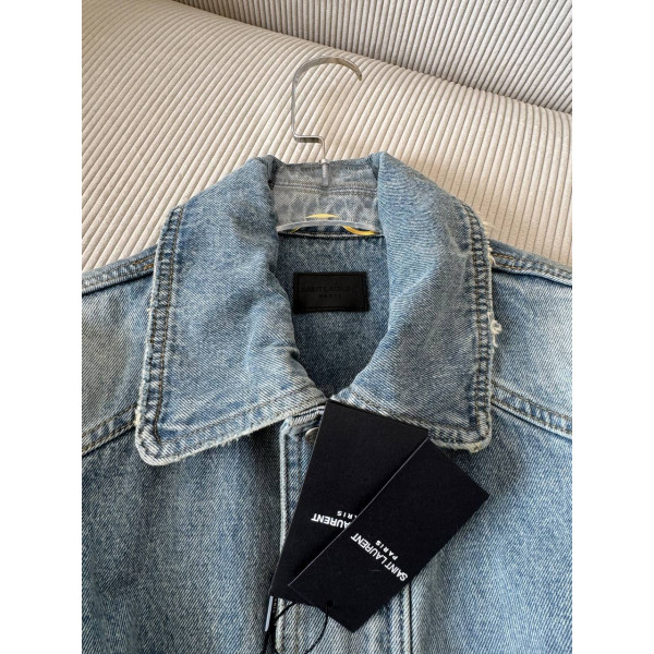 Джинсовая куртка Saint Laurent