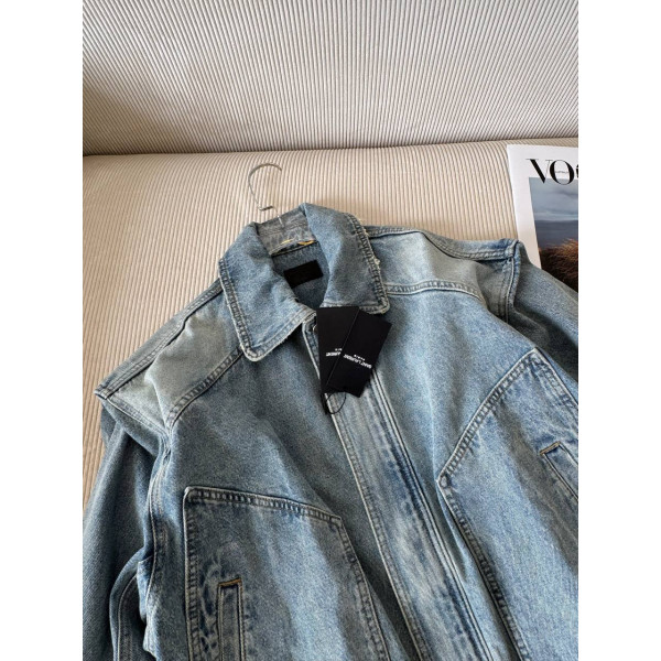 Джинсовая куртка Saint Laurent