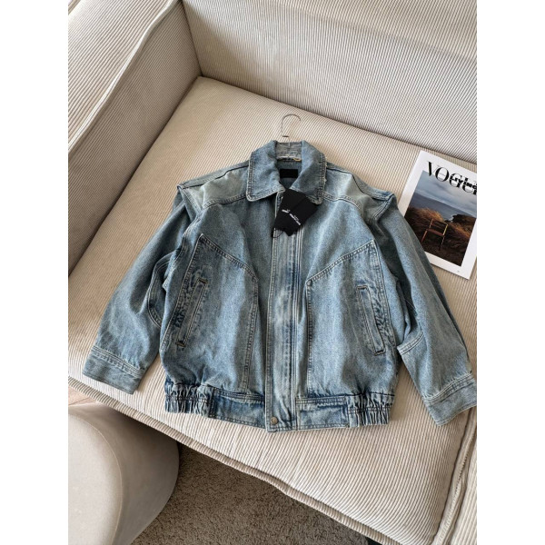 Джинсовая куртка Saint Laurent