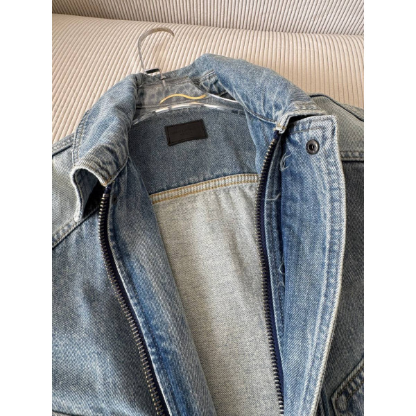 Джинсовая куртка Saint Laurent