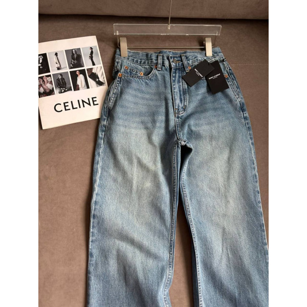 Джинсы женские Saint Laurent