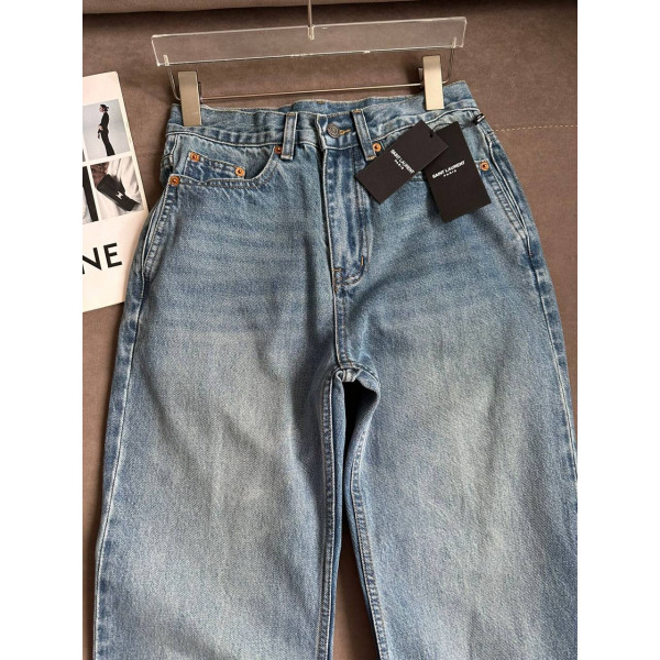 Джинсы женские Saint Laurent