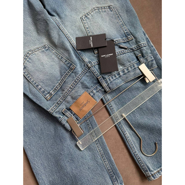Джинсы женские Saint Laurent