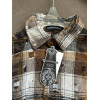 Рубашка в клетку Chrome Hearts
