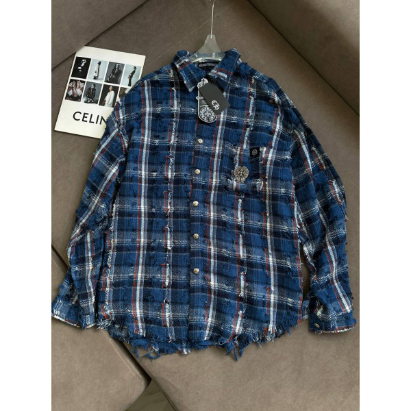 Рубашка женская Chrome Hearts