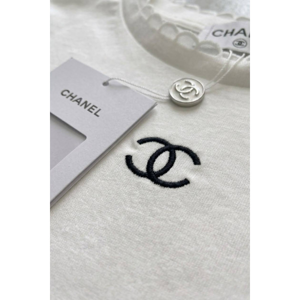 Базовый лонгслив Chanel