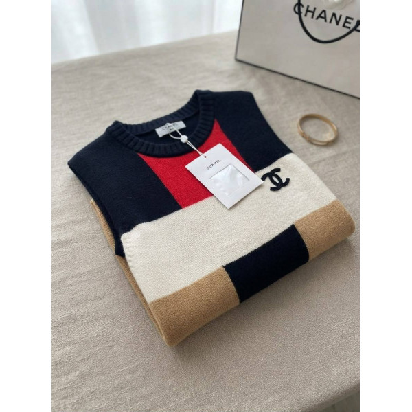 Вязаный жилет Chanel