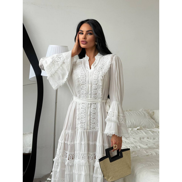 Изысканное платье Zimmermann